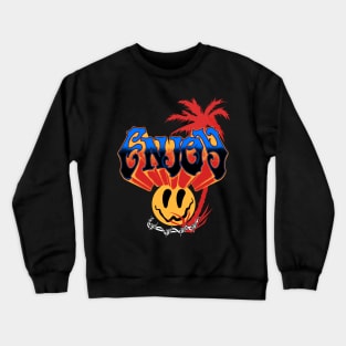 Plastic Beach Crewneck Sweatshirt